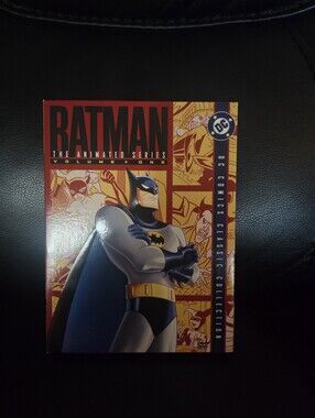 DC Comics Classic Collection Batman Animated Series Volume One 4 Disc DVD